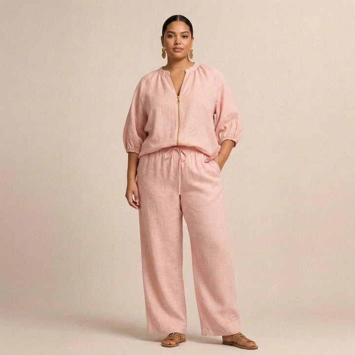 Paloma | Casual Set met Rits