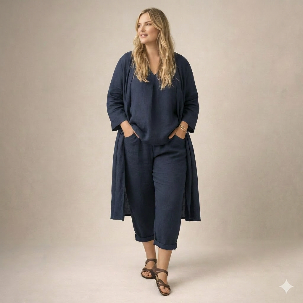 Lael | Losse Linnen Set