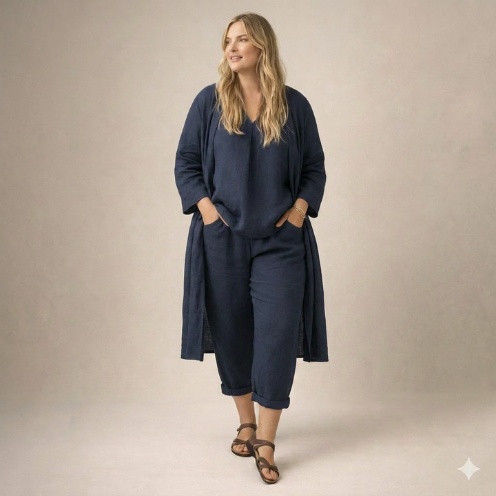 Lael | Losse Linnen Set