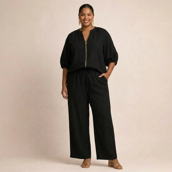 Paloma | Casual Set met Rits