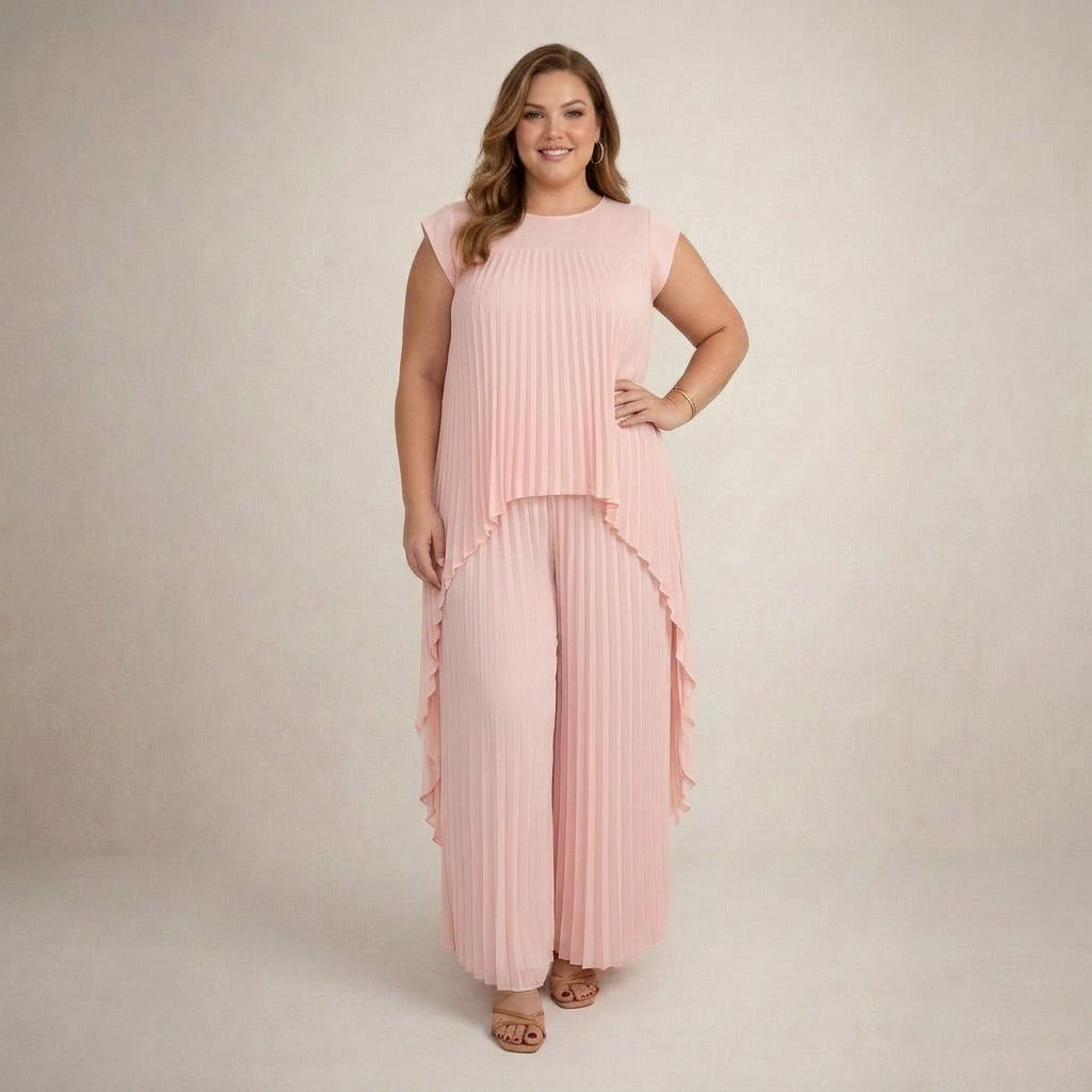 Aisha | Elegante Plissé Set