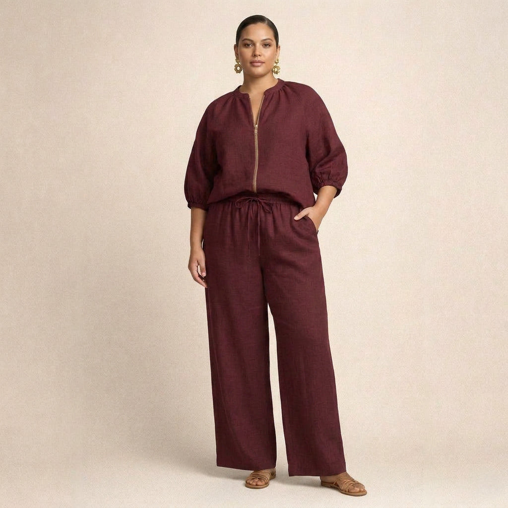 Paloma | Casual Set met Rits