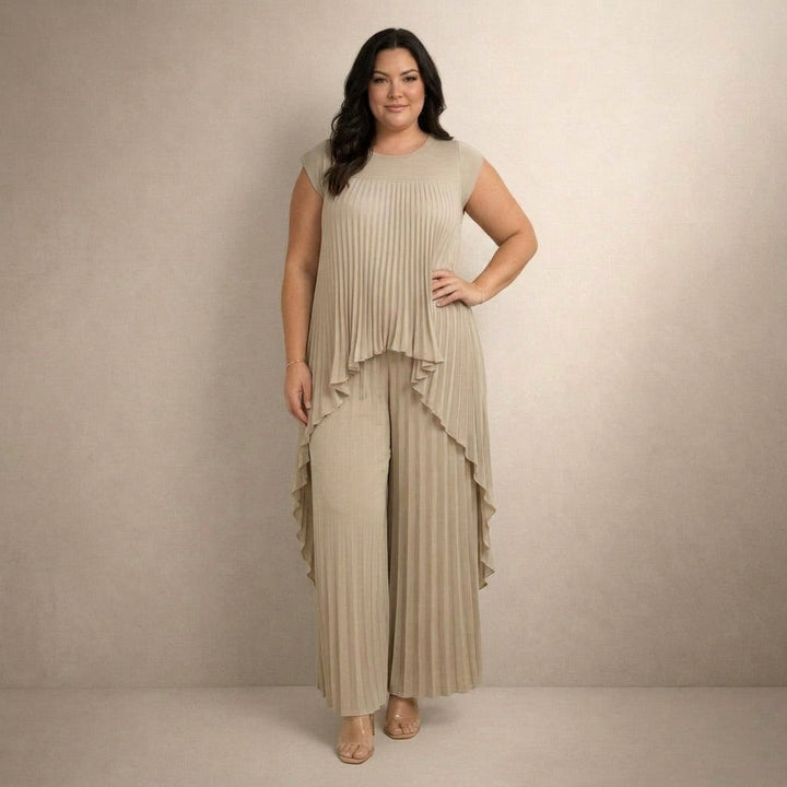 Aisha | Elegante Plissé Set