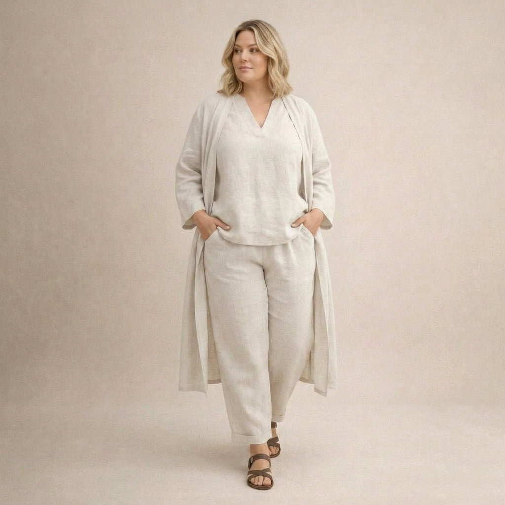 Lael | Losse Linnen Set