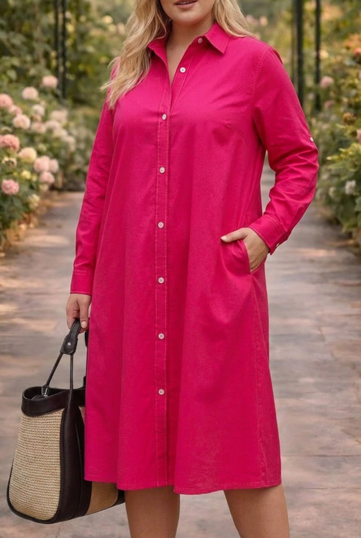 Genevieve | Tijdloze Elegantie Jurk