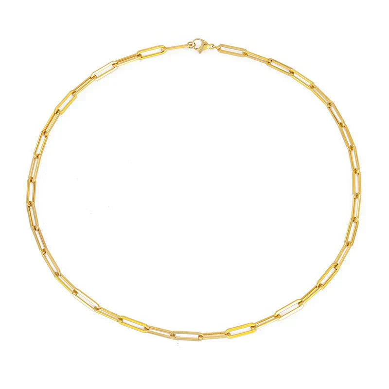 Sigrid Elegante Ketting | Goud