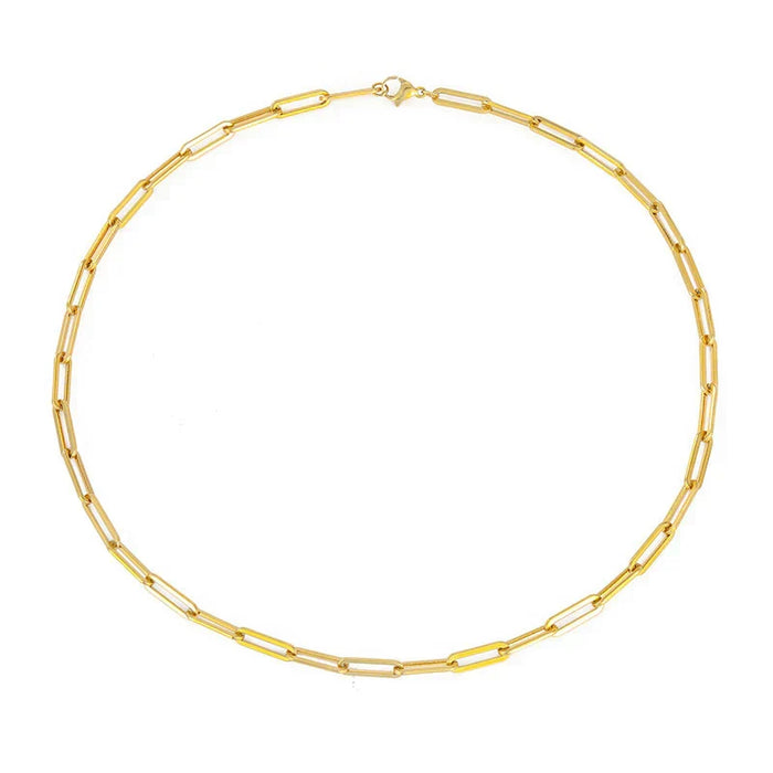 Sigrid Elegante Ketting | Goud