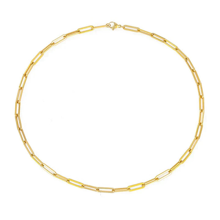 Sigrid Elegante Ketting | Goud