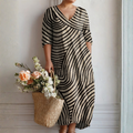 Rhea - Tijdloze Vintage Jurk
