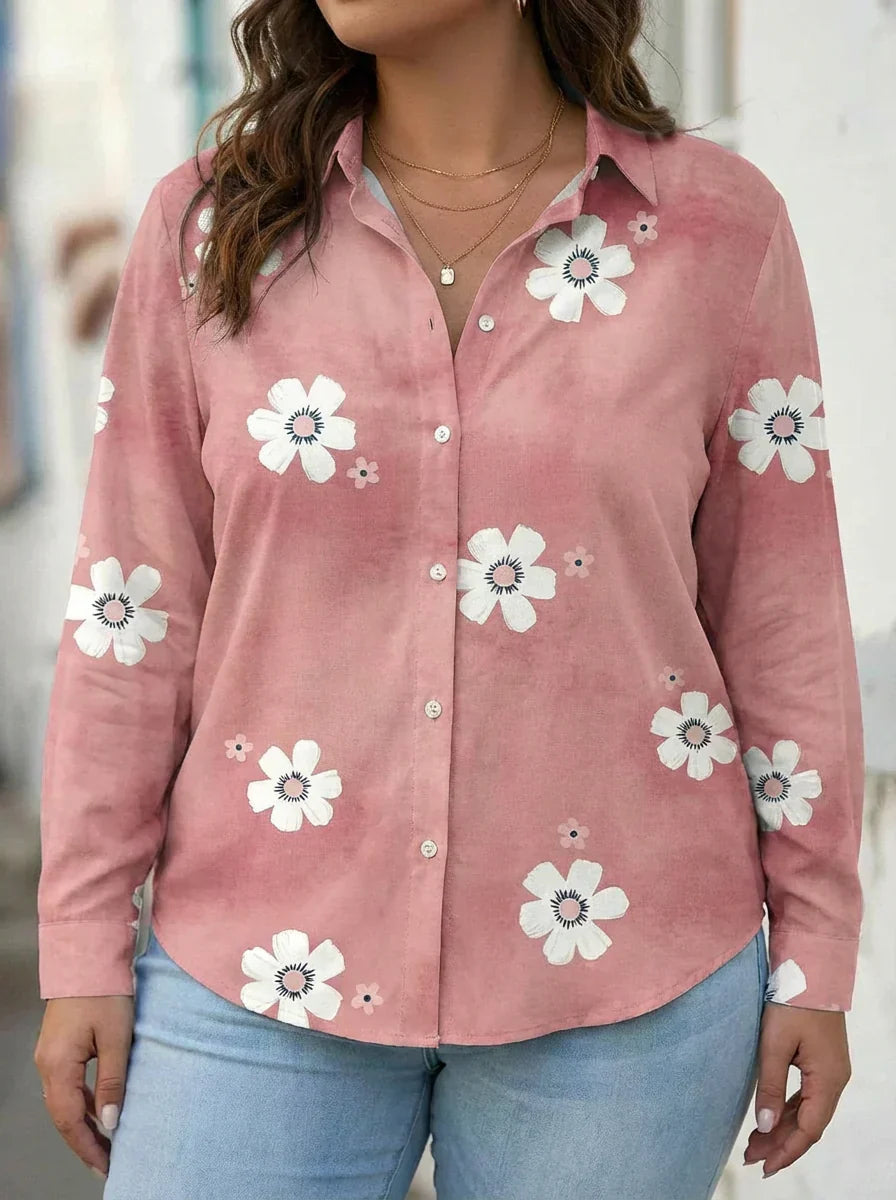 Mali | Bloemenprint Blouse