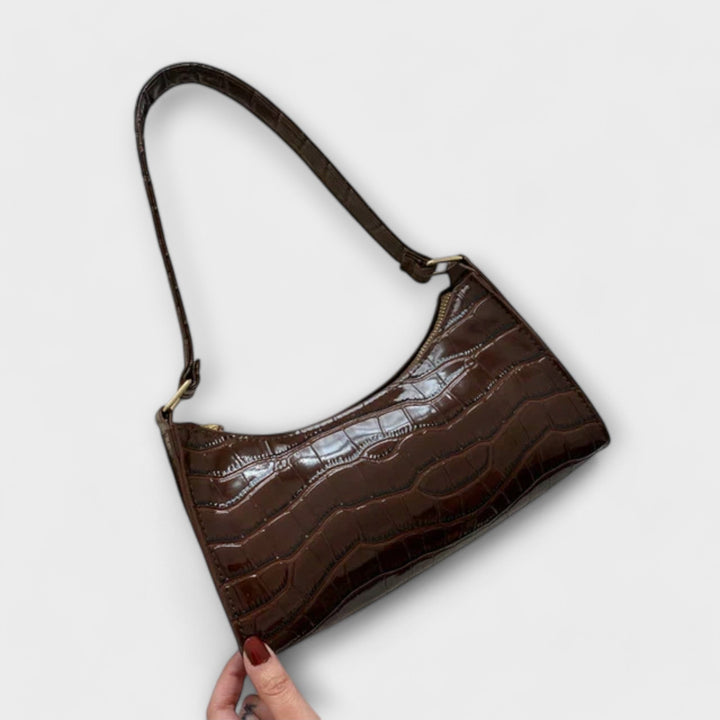 Lara - Glanzende Leren Tas