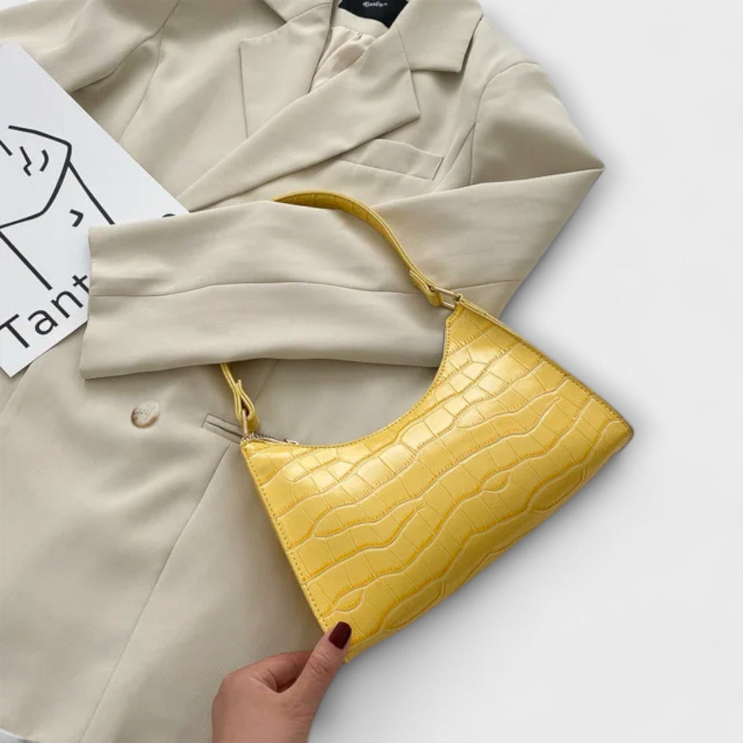 Lara - Glanzende Leren Tas