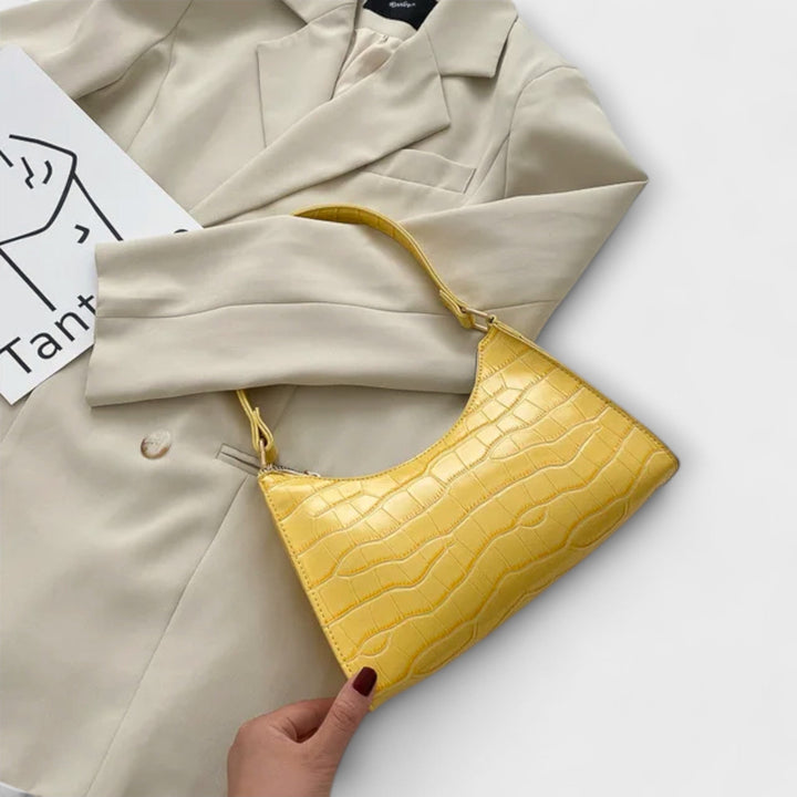 Lara - Glanzende Leren Tas