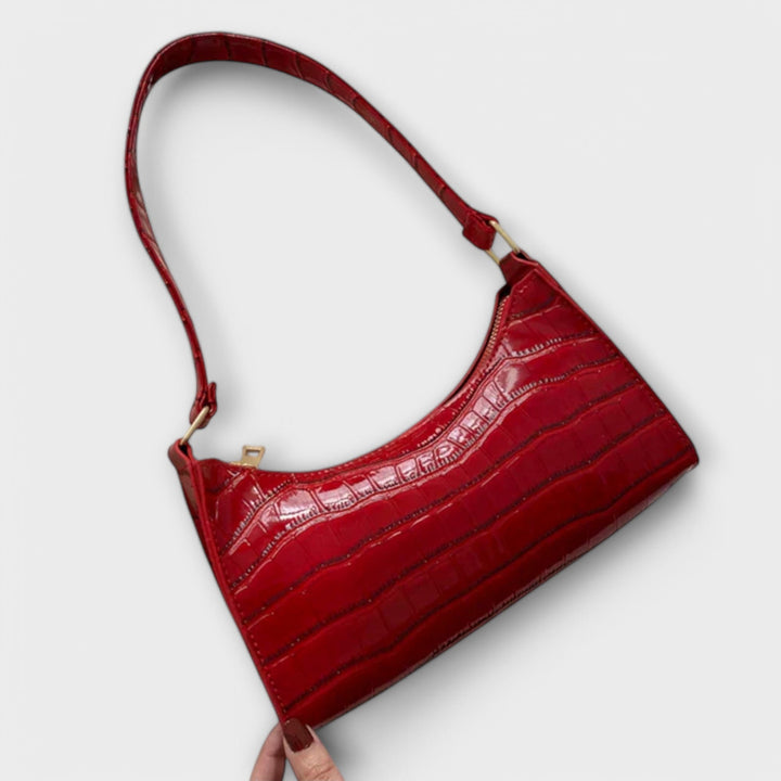 Lara - Glanzende Leren Tas