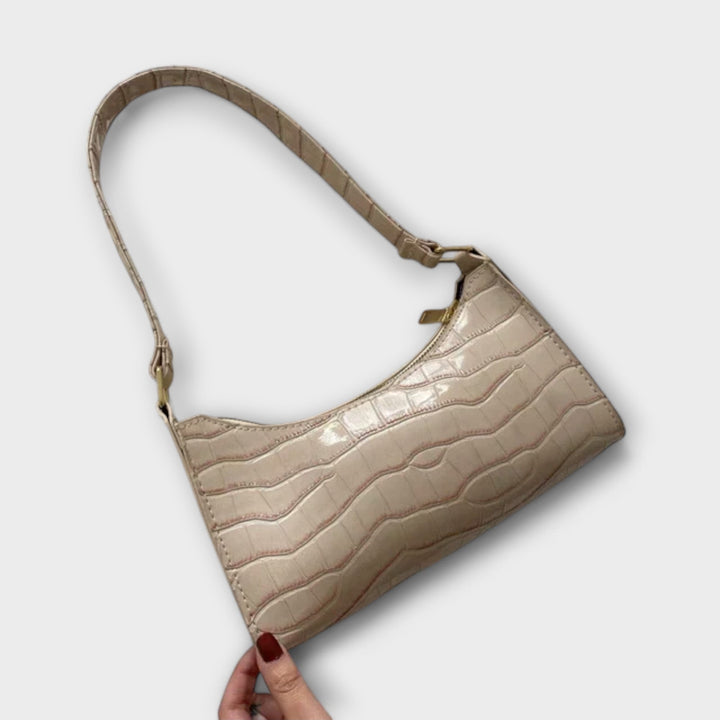 Lara - Glanzende Leren Tas