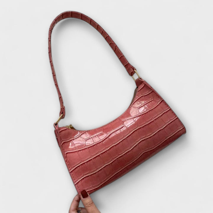 Lara - Glanzende Leren Tas