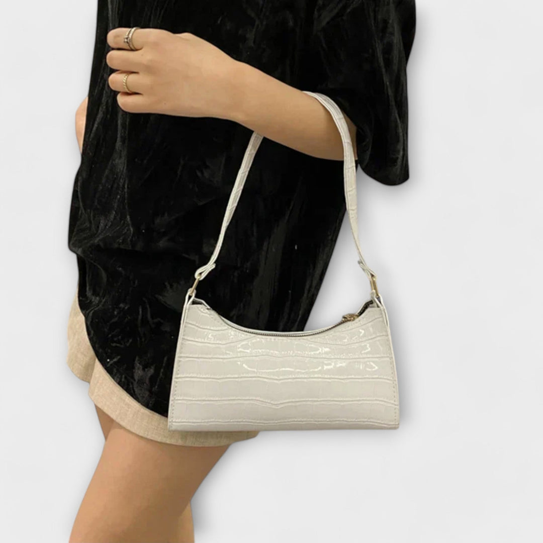 Lara - Glanzende Leren Tas