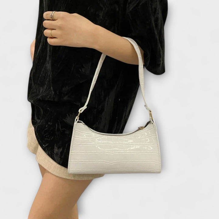 Lara - Glanzende Leren Tas
