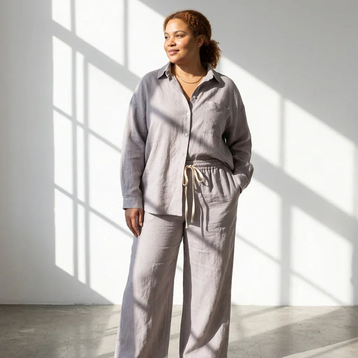Oona - Vrouwen Katoenen Twee-Piece Set