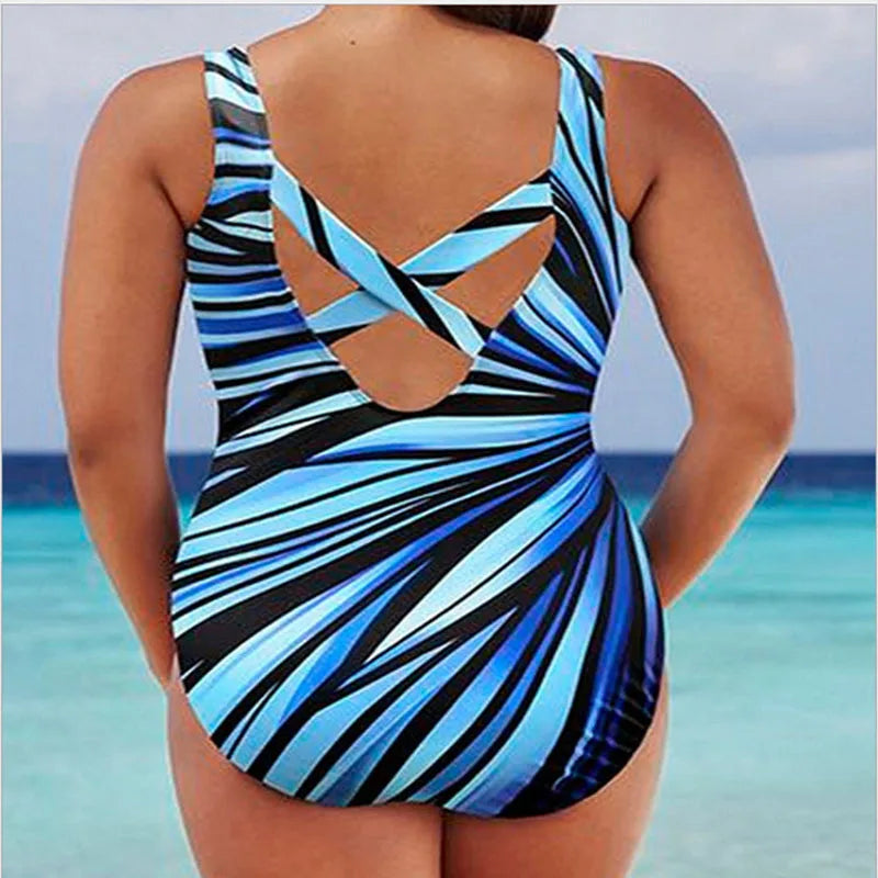 Wanda | Jouw gestreepte push-up monokini voor een vrouwelijke zomerlook
