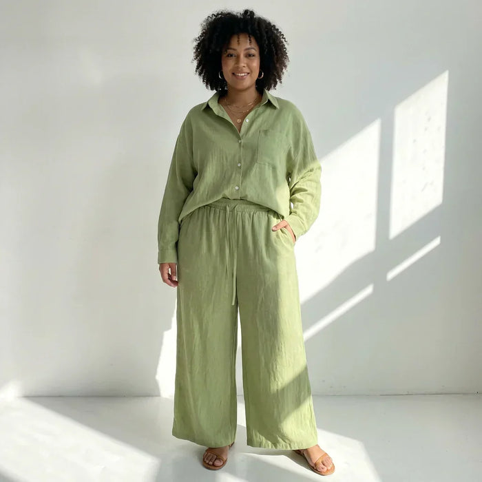 Romilly - Dames Katoenen Twee-Delige Set