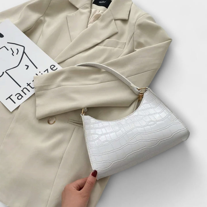 Lara - Glanzende Leren Tas