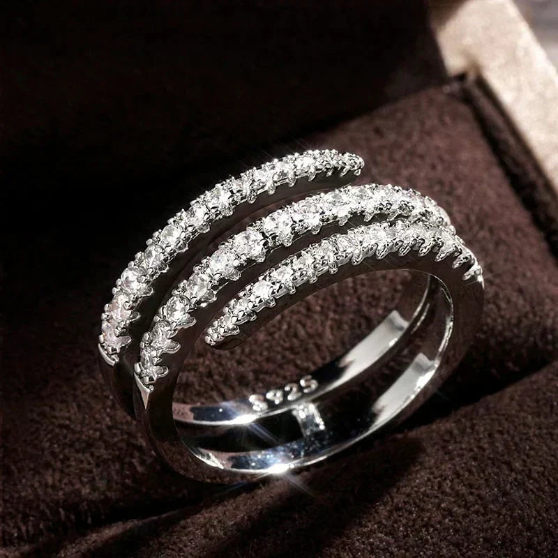 Cosima Sassetti Ring | Wit Goud