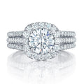 Colette Vellori Ring | Wit Goud