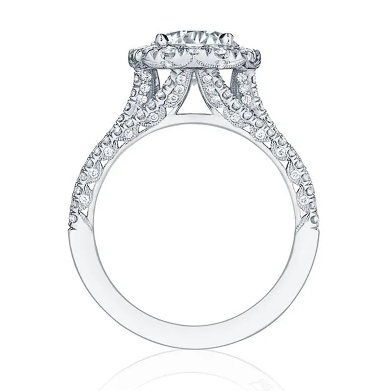 Colette Vellori Ring | Wit Goud
