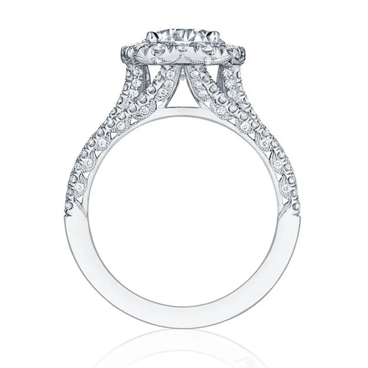 Colette Vellori Ring | Wit Goud