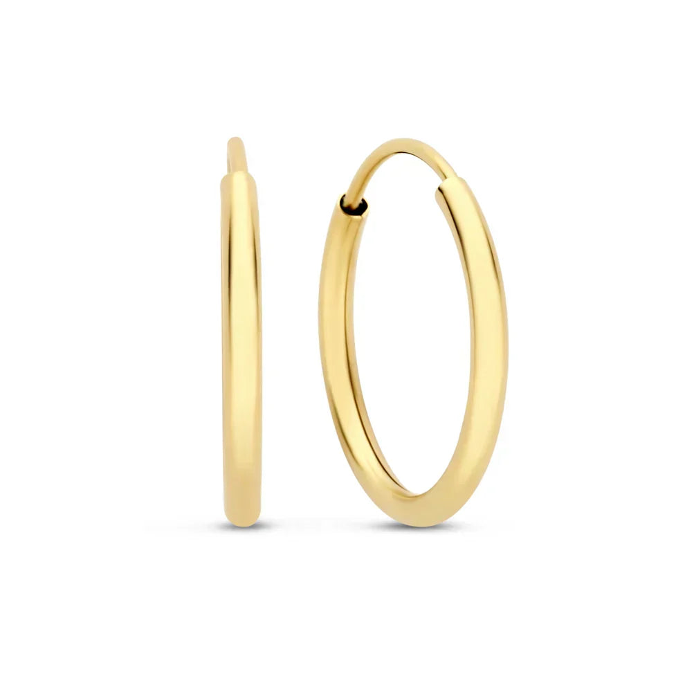 Thea Sorel Oorbellen | Goud