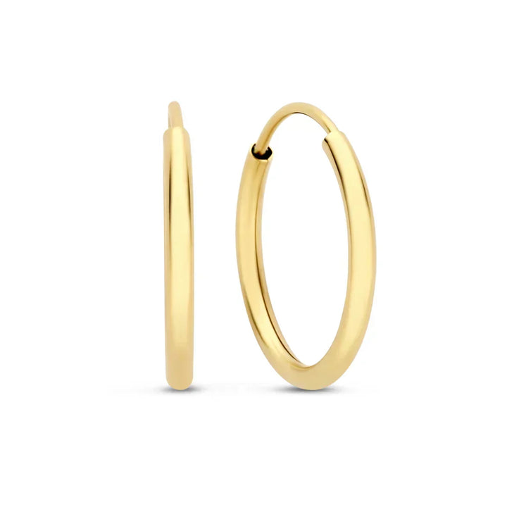 Thea Sorel Oorbellen | Goud