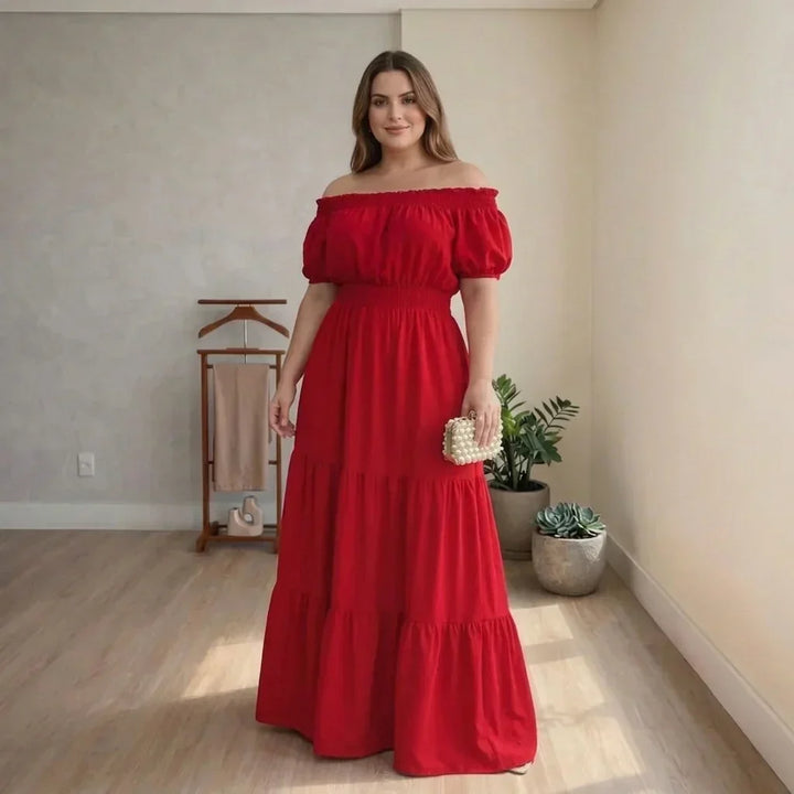 Saoirse - Elegante Zomer Maxi Jurk