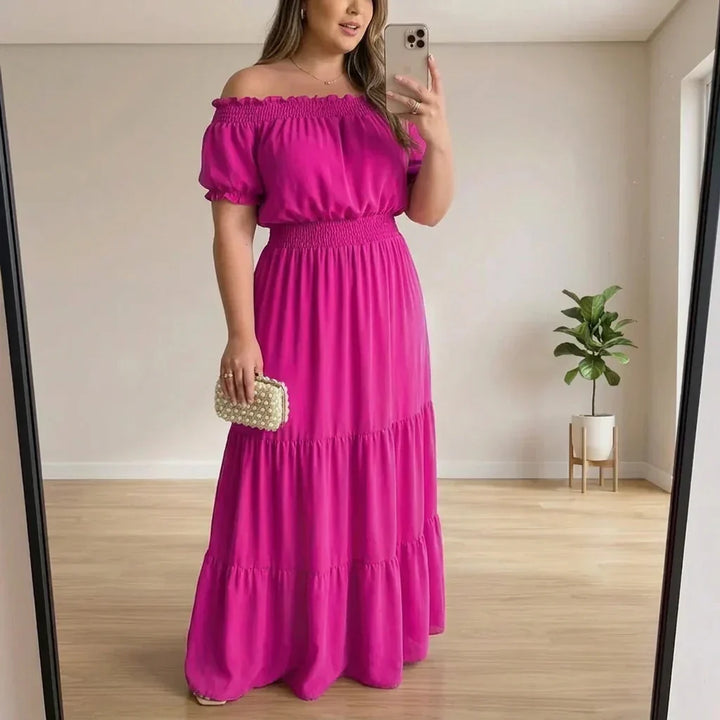 Saoirse - Elegante Zomer Maxi Jurk