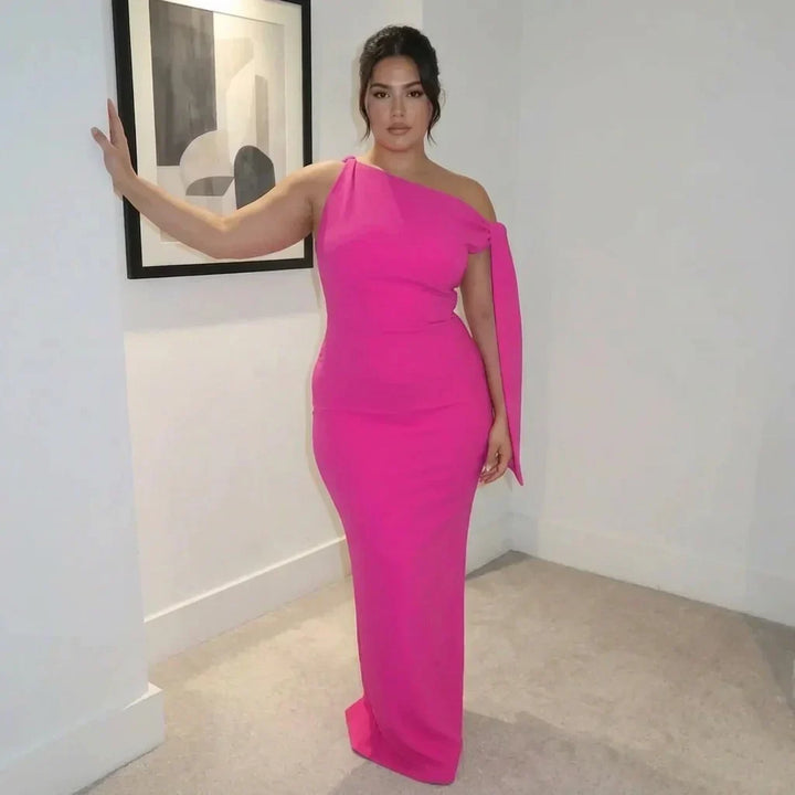 Mira - Bodycon Maxi Jurk