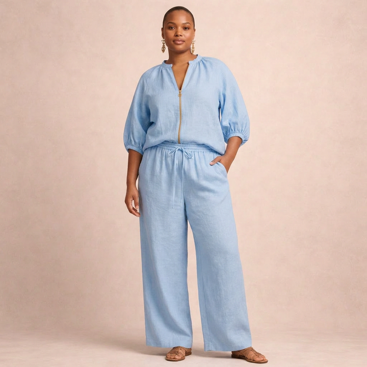 Paloma | Casual Set met Rits