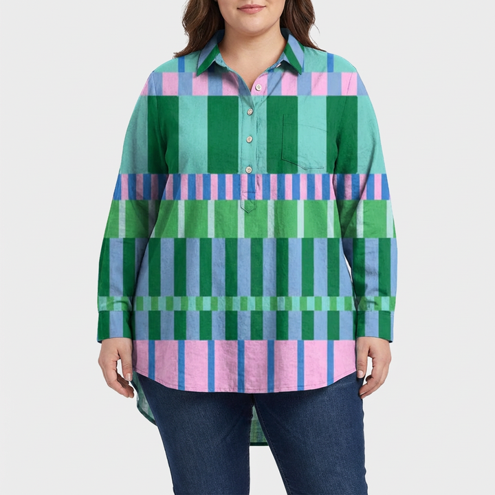 Cordelia | Elegante Linnen Zomerblouse