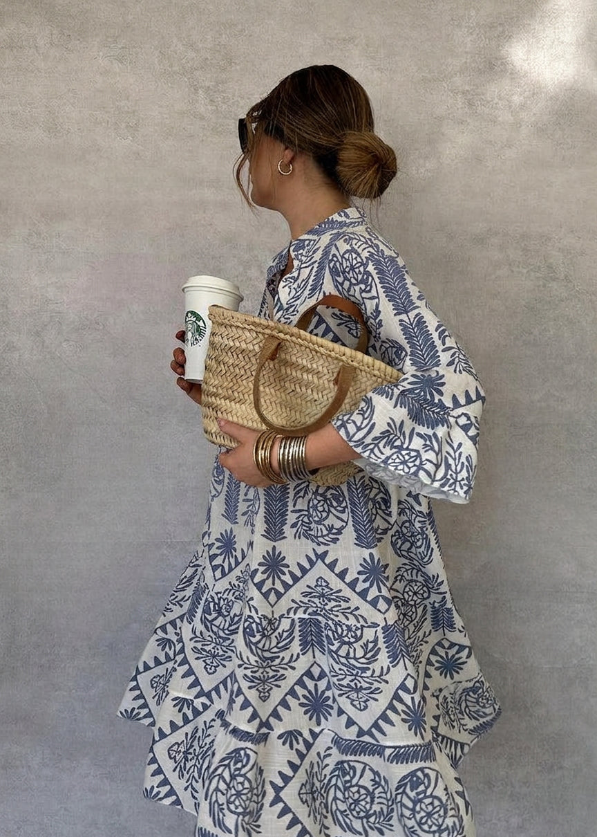 Aurelia - Ontspannen Boho Tuniekjurk
