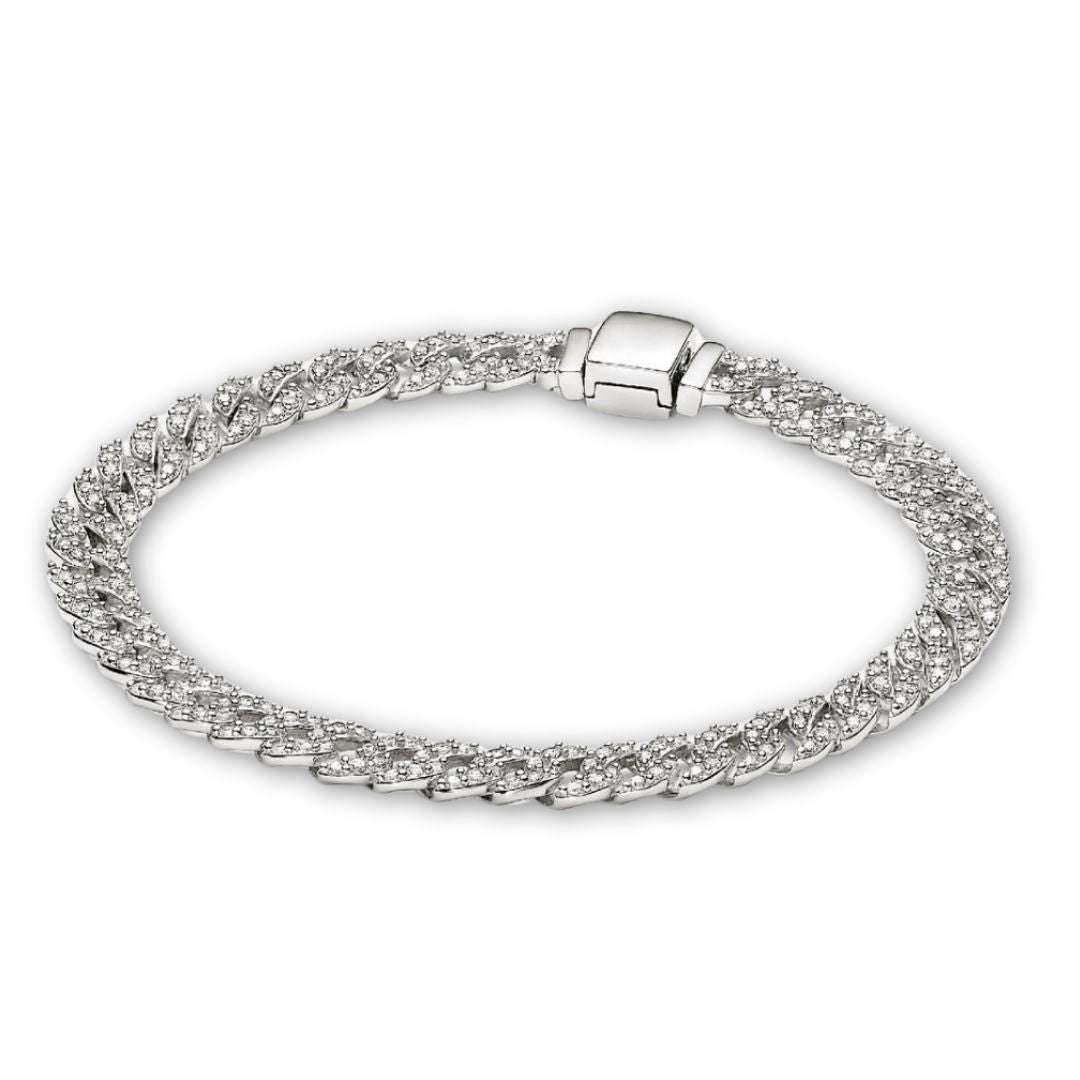 Cecily Cubaanse Armband | Goud