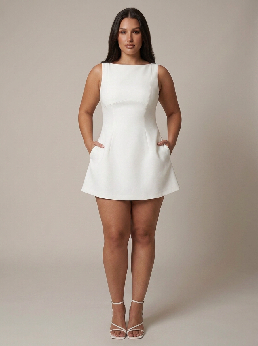 Magnolia Mini Jurk