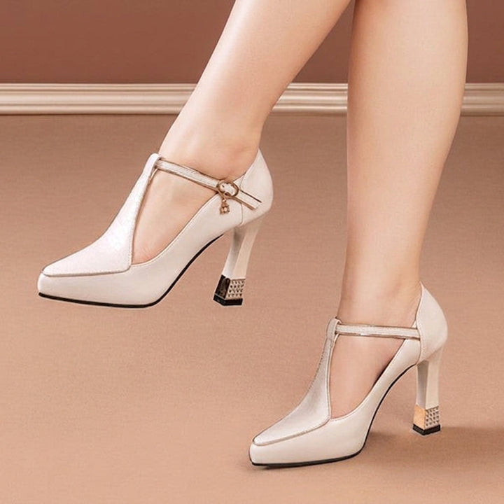 Monroe – T-Bar Sieraden Pumps