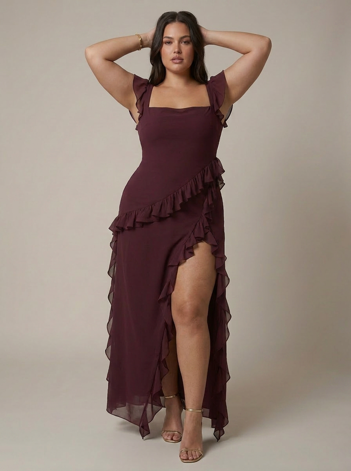 Isabeau Maxi Jurk