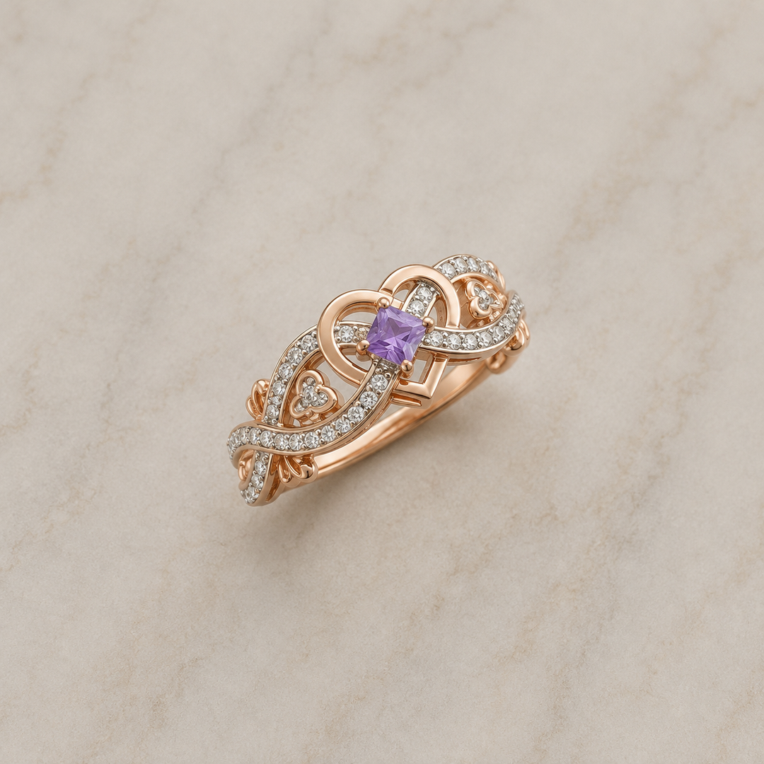 Nerissa Gouden &amp; Zilveren Ring | Gemengd Goud