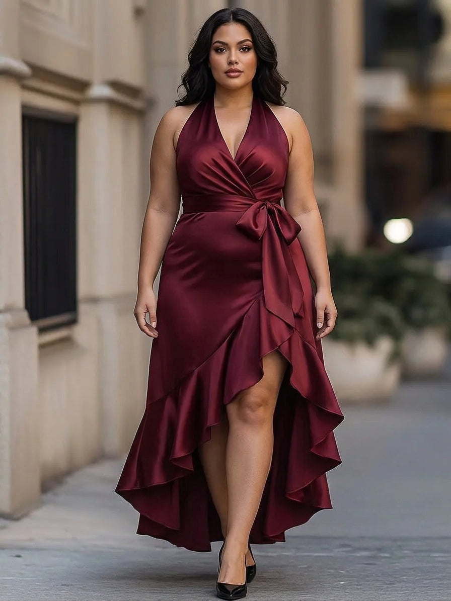 Katya - Tijdloze Elegant Jurk