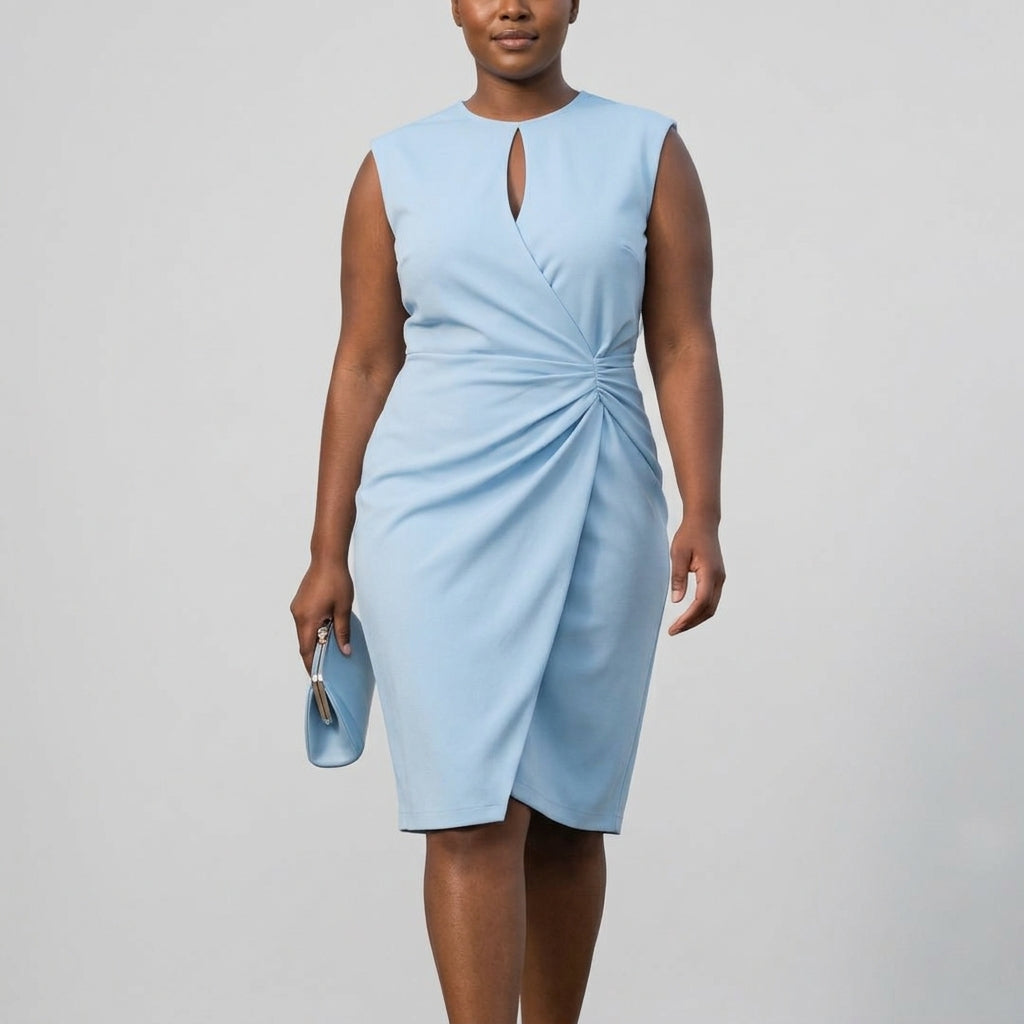 Junia | Elegante Midi-jurk voor Elke Dag