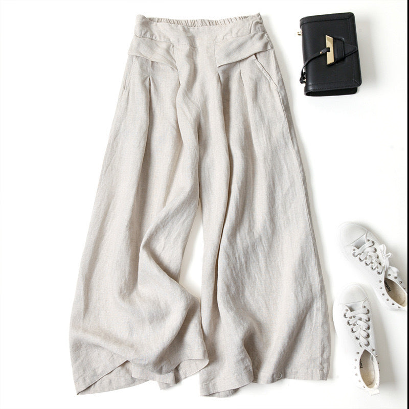 Vesper Pant – Elegantie die met je meebeweegt