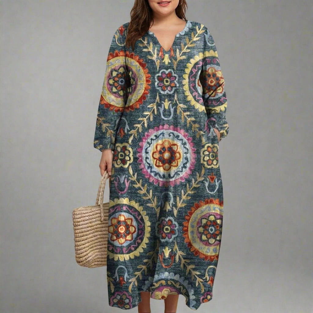 AMITY | ELEGANTE GEOMETRISCHE JURK