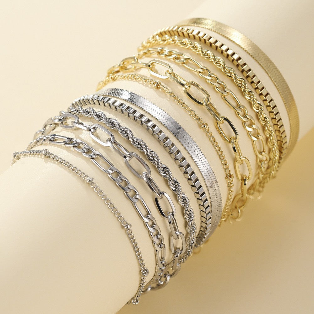 Tabitha Renner Armband Set | Goud