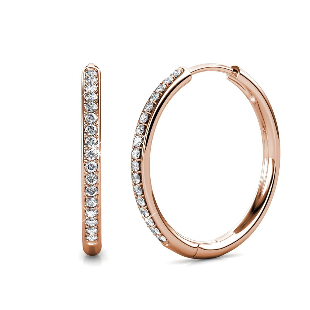 Livia Pave Oorbellen | Goud
