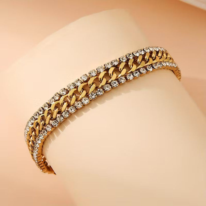 Bonnie Armband | Goud
